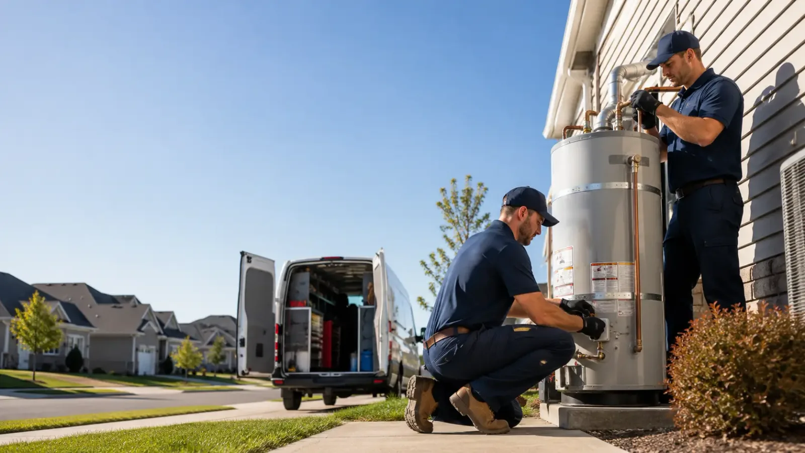 Water Heater Installation in Rankin, IL